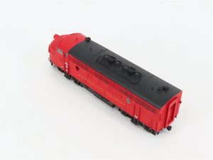 HO Scale Athearn KCS Kansas City Southern F7A Diesel #32 - Unpowered - Custom