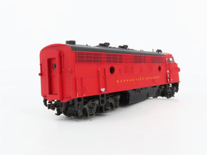 HO Scale Athearn KCS Kansas City Southern F7A Diesel #32 - Unpowered - Custom
