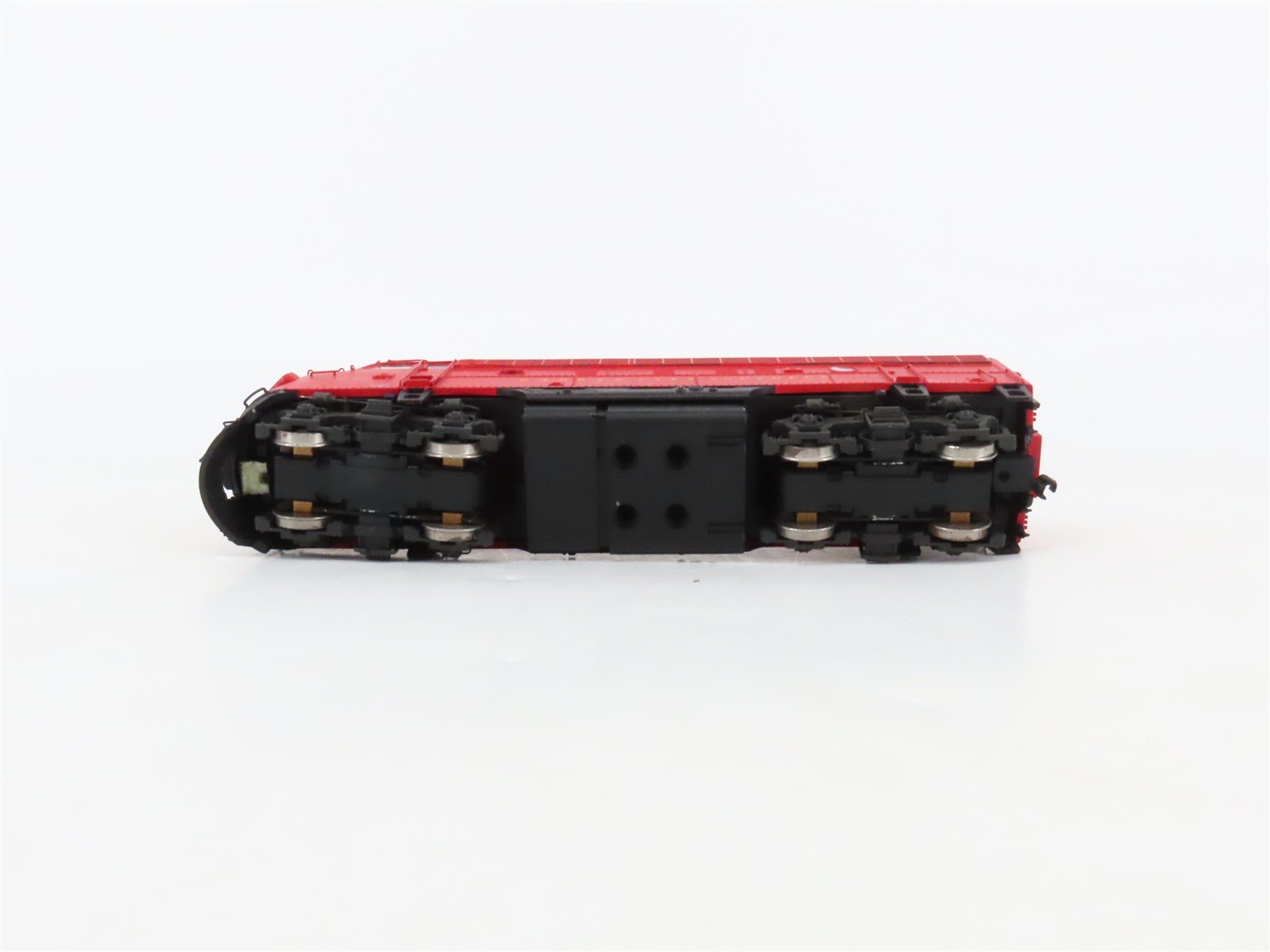 HO Scale Athearn KCS Kansas City Southern F7A Diesel #32 - Unpowered - Custom