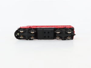 HO Scale Athearn KCS Kansas City Southern F7A Diesel #32 - Unpowered - Custom