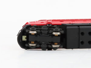 HO Scale Athearn KCS Kansas City Southern F7A Diesel #32 - Unpowered - Custom
