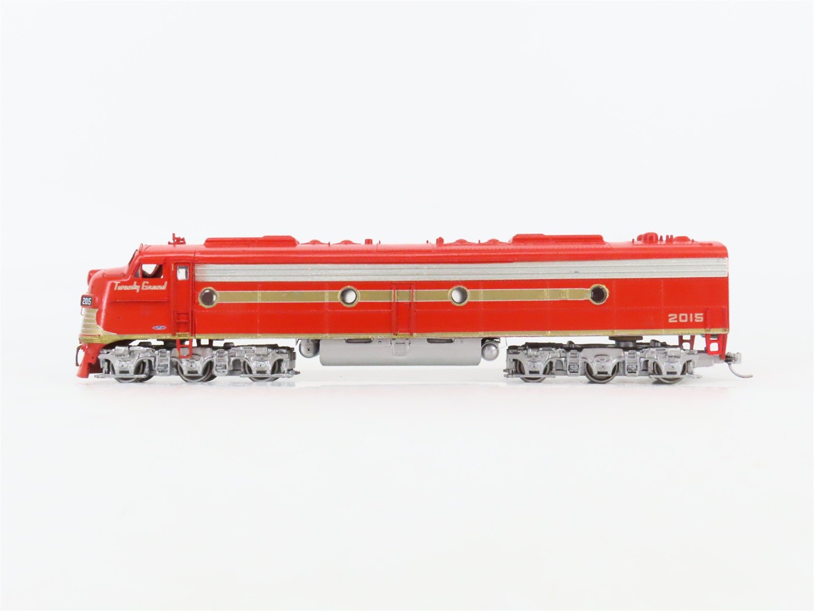 HO Rivarossi SLSF Frisco "Twenty Grand" E8A Diesel #2015 - Unpowered - Custom