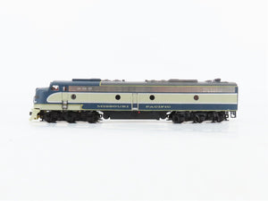 HO Scale Proto 2000 MP Missouri Pacific EMD E8A Diesel Locomotive #7020