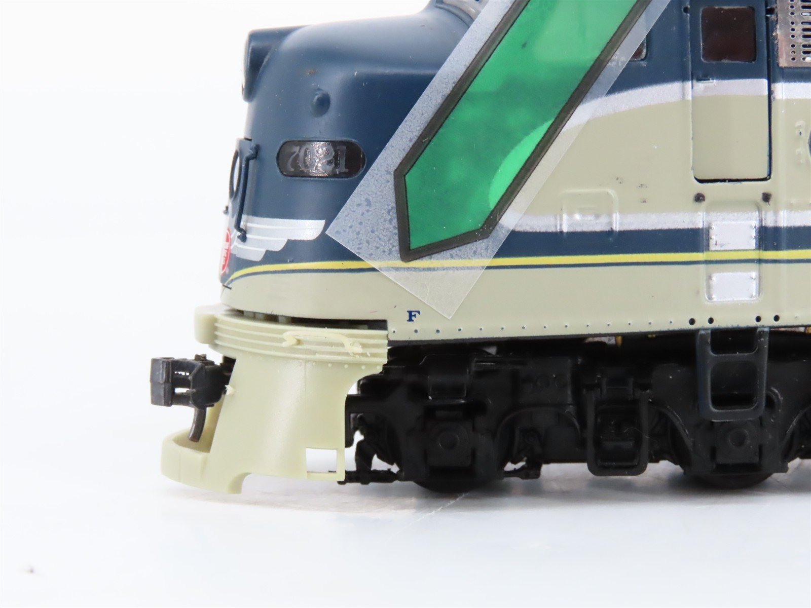HO Scale Proto 2000 MP Missouri Pacific EMD E8A Diesel Locomotive #7021