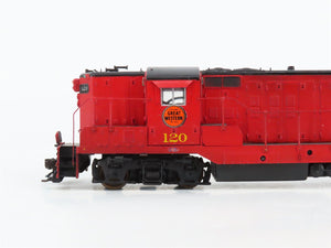 HO Scale Athearn CGW Chicago Great Western EMD GP9 Diesel #120 - Custom