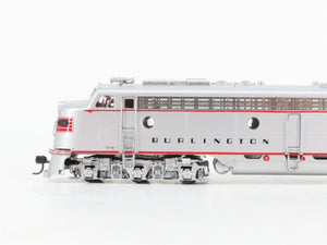 HO Scale Proto 2000 CB&Q Burlington Route EMD E8A Diesel #9948B - Unpowered