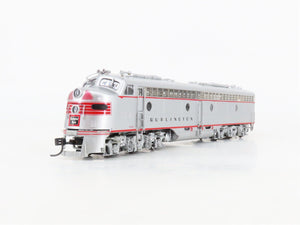 HO Scale Proto 2000 CB&Q Burlington Route EMD E8A Diesel #9948B - Unpowered