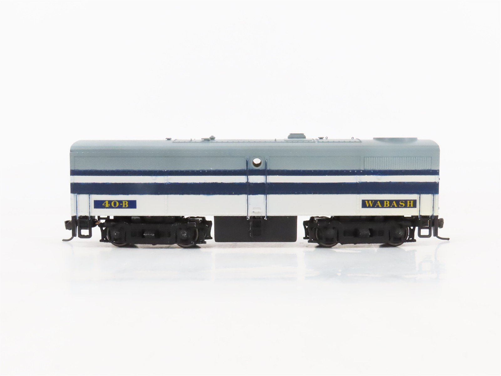 HO Scale WAB Wabash ALCO FB Diesel Locomotive - Custom - Unpowered