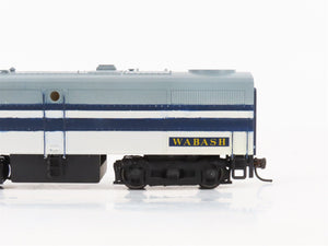 HO Scale WAB Wabash ALCO FB Diesel Locomotive - Custom - Unpowered