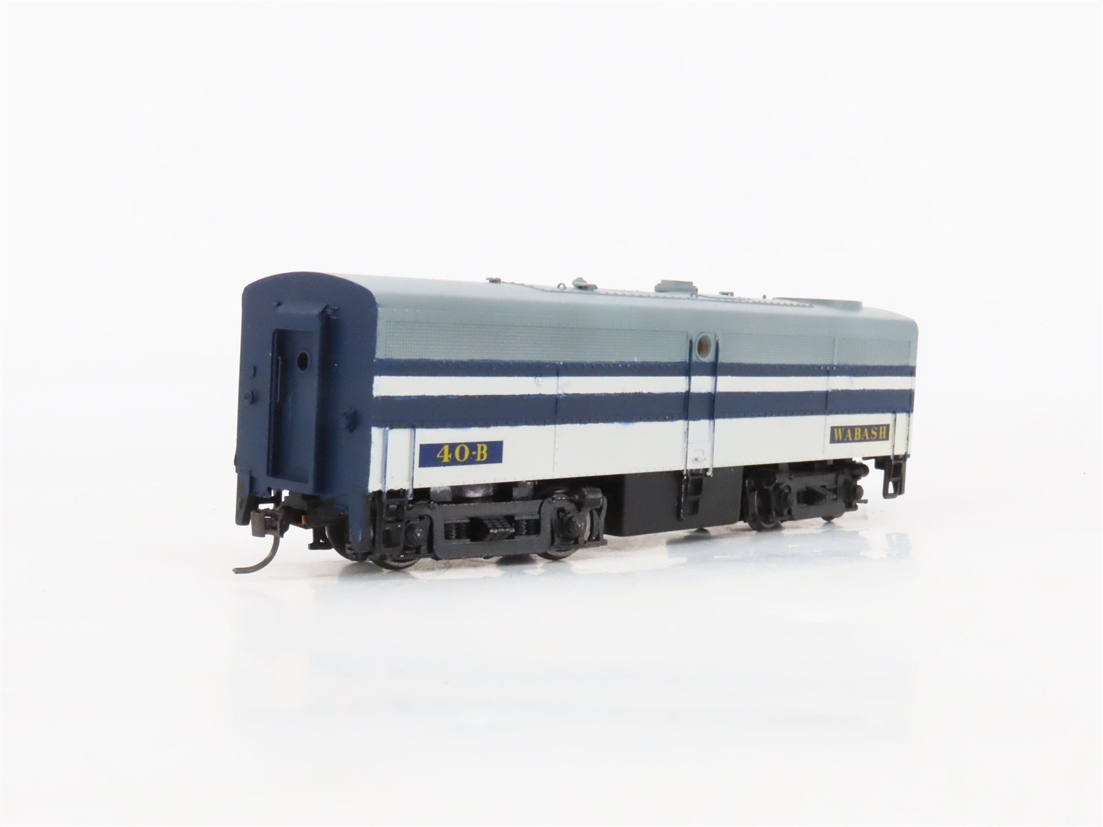 HO Scale WAB Wabash ALCO FB Diesel Locomotive - Custom - Unpowered