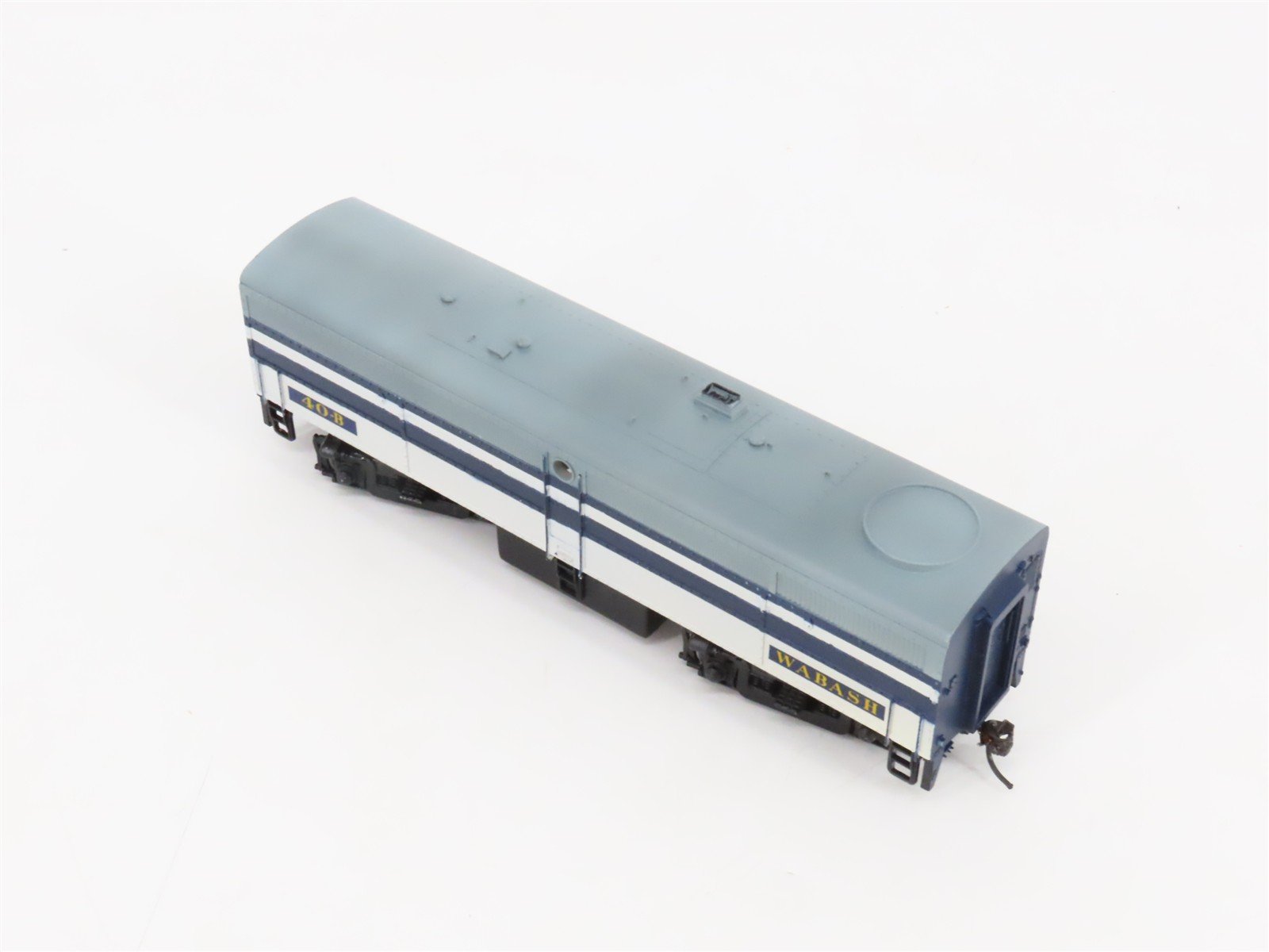 HO Scale WAB Wabash ALCO FB Diesel Locomotive - Custom - Unpowered