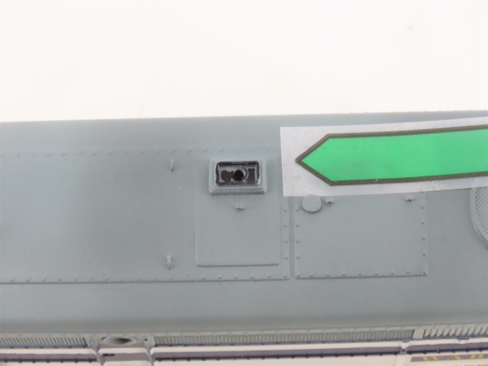 HO Scale WAB Wabash ALCO FB Diesel Locomotive - Custom - Unpowered