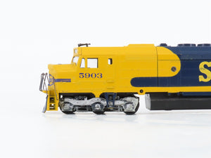 HO Scale Athearn ATSF Santa Fe EMD F45 Diesel Locomotive #5903 - Unpowered