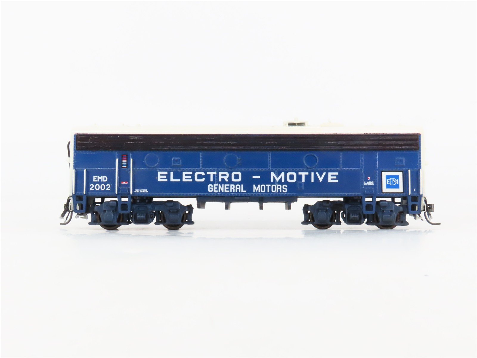 HO Scale EMD Electro-Motive Modified F7B Diesel #2002 - Unpowered - Custom