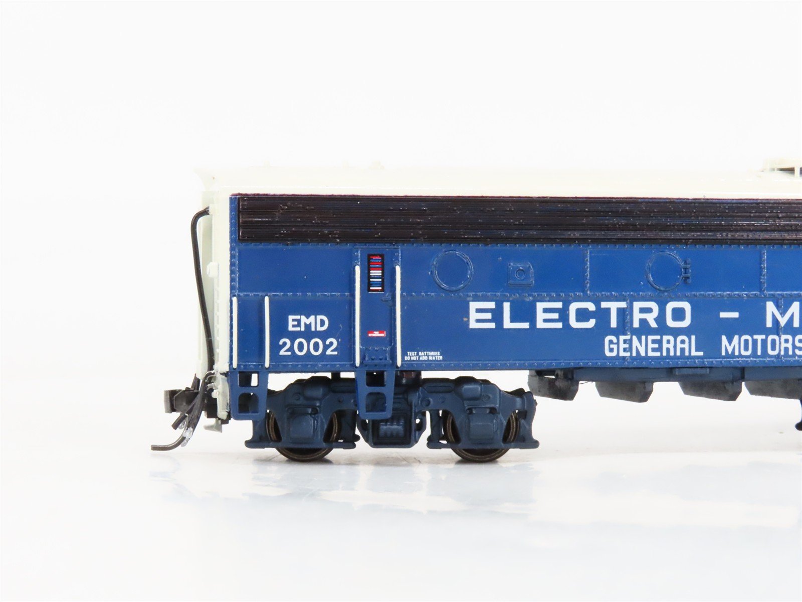 HO Scale EMD Electro-Motive Modified F7B Diesel #2002 - Unpowered - Custom