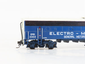 HO Scale EMD Electro-Motive Modified F7B Diesel #2002 - Unpowered - Custom