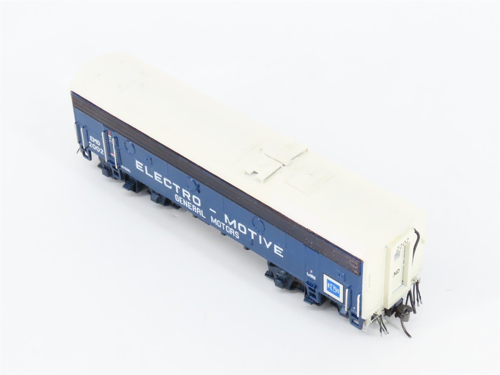 HO Scale EMD Electro-Motive Modified F7B Diesel #2002 - Unpowered - Custom