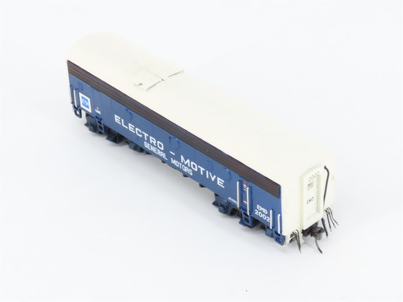 HO Scale EMD Electro-Motive Modified F7B Diesel #2002 - Unpowered - Custom