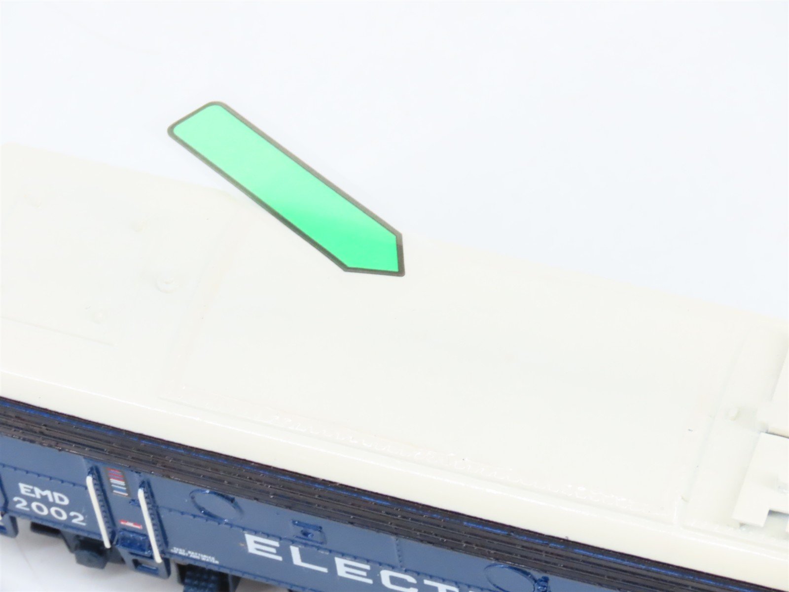 HO Scale EMD Electro-Motive Modified F7B Diesel #2002 - Unpowered - Custom