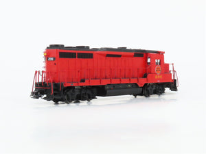 HO Scale Athearn CGW Chicago Great Western EMD GP30 Diesel #206 - Custom