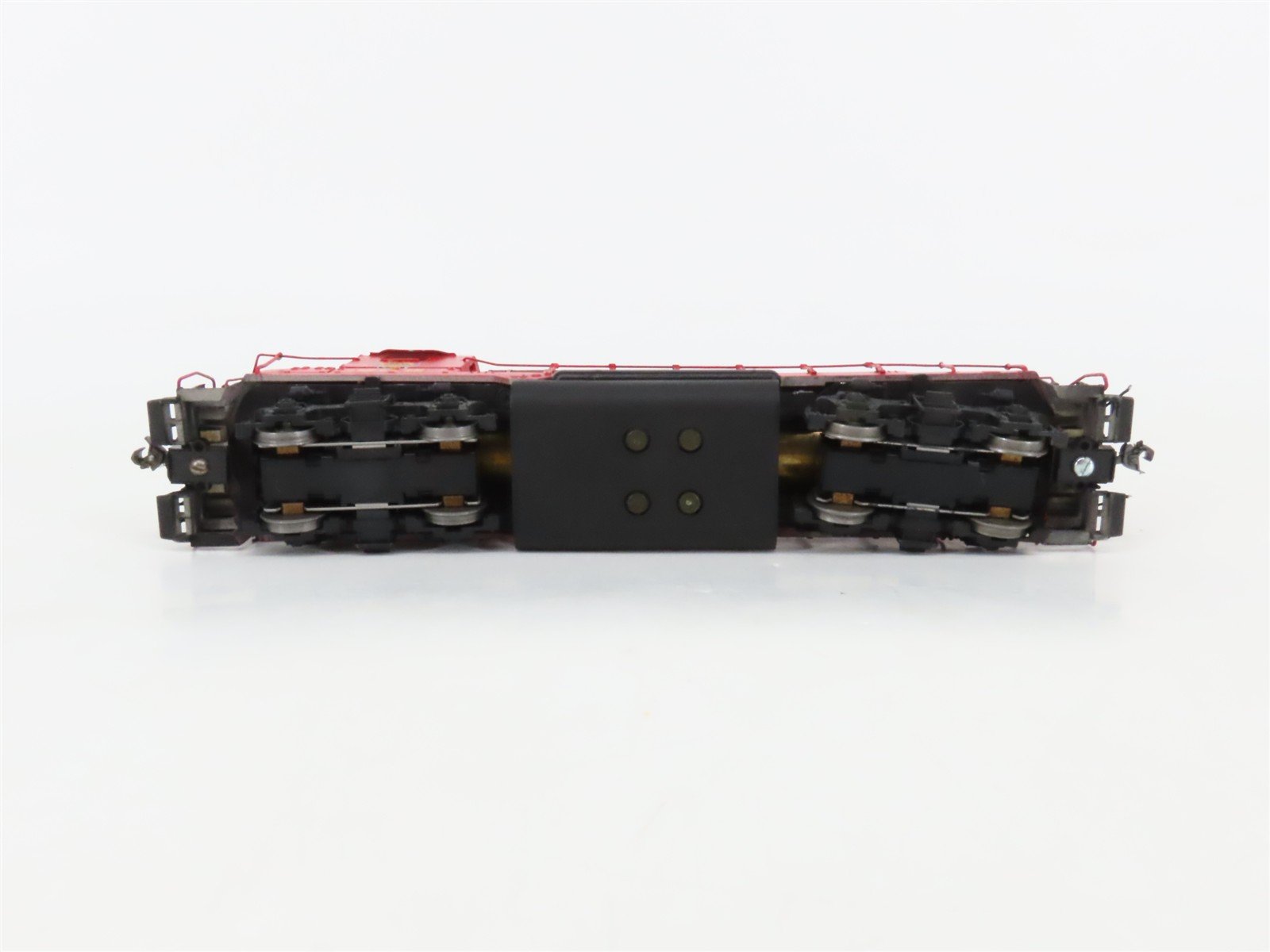 HO Scale Athearn CGW Chicago Great Western EMD GP30 Diesel #206 - Custom