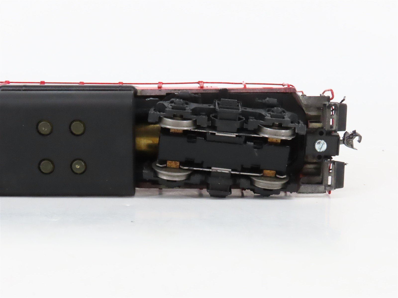 HO Scale Athearn CGW Chicago Great Western EMD GP30 Diesel #206 - Custom