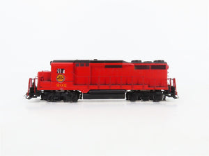 HO Scale Athearn CGW Chicago Great Western GP30 Diesel #206 - Unpowered - Custom