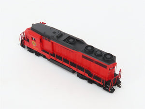 HO Scale Athearn CGW Chicago Great Western GP30 Diesel #206 - Unpowered - Custom