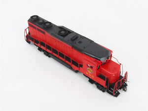 HO Scale Athearn CGW Chicago Great Western GP30 Diesel #206 - Unpowered - Custom