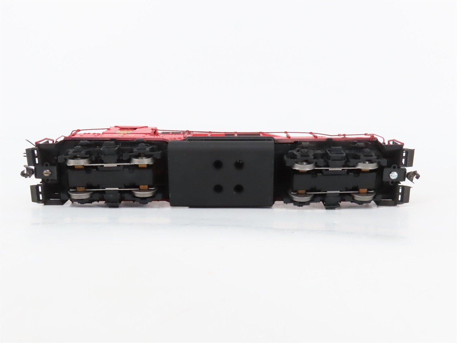 HO Scale Athearn CGW Chicago Great Western GP30 Diesel #206 - Unpowered - Custom