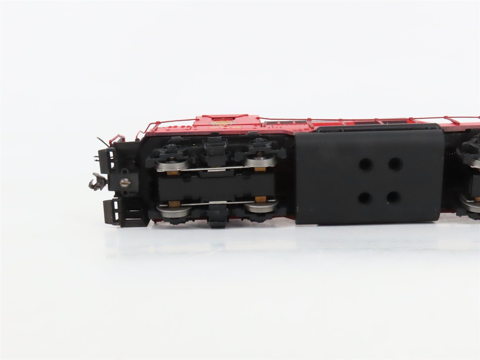 HO Scale Athearn CGW Chicago Great Western GP30 Diesel #206 - Unpowered - Custom