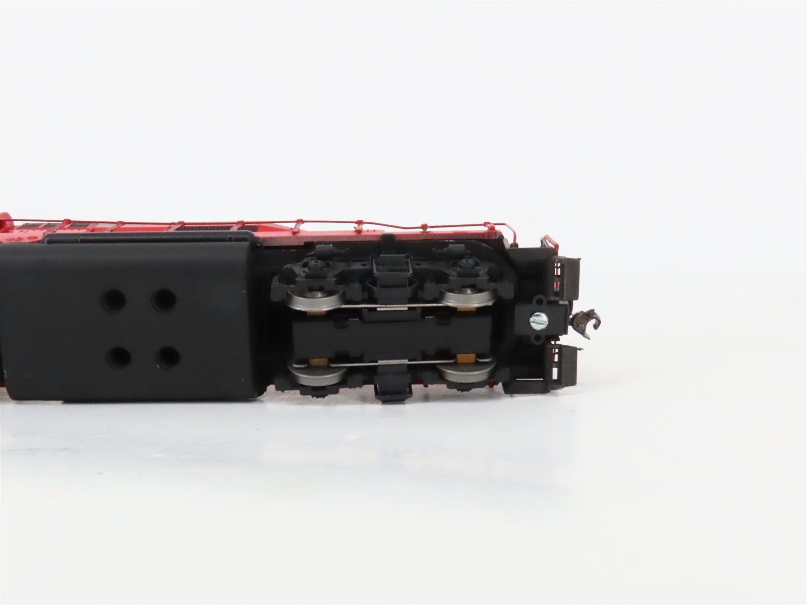HO Scale Athearn CGW Chicago Great Western GP30 Diesel #206 - Unpowered - Custom