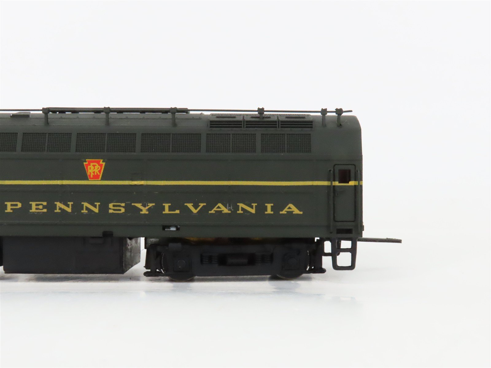 HO Scale Roco PRR Pennsylvania Baldwin RF-16 Sharknose A/B Diesel Set - Custom