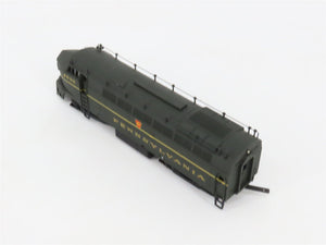 HO Scale Roco PRR Pennsylvania Baldwin RF-16 Sharknose A/B Diesel Set - Custom