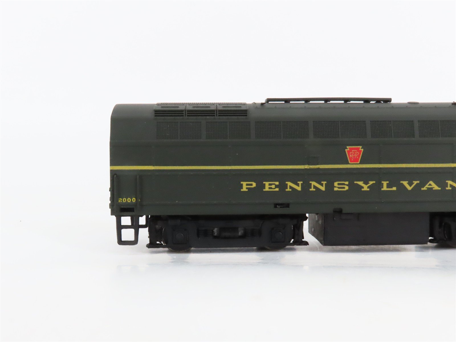 HO Scale Roco PRR Pennsylvania Baldwin RF-16 Sharknose A/B Diesel Set - Custom