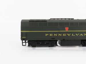 HO Scale Roco PRR Pennsylvania Baldwin RF-16 Sharknose A/B Diesel Set - Custom