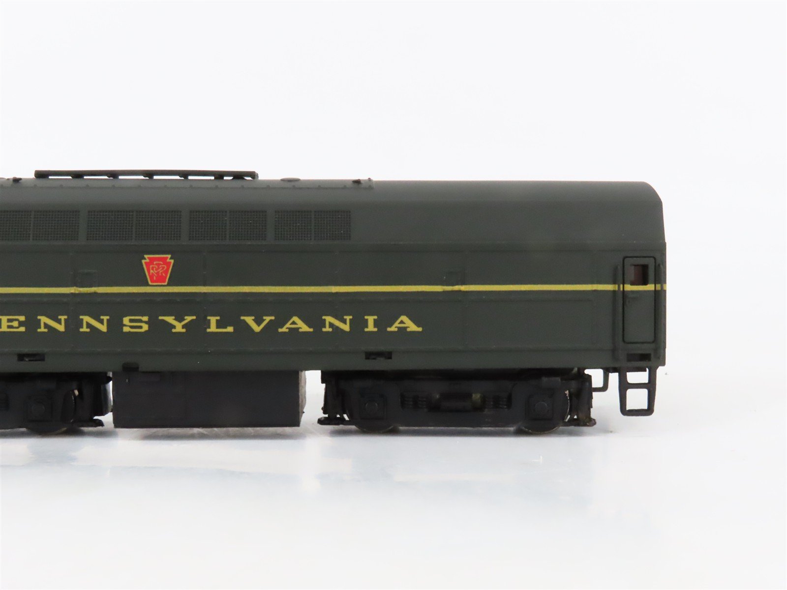 HO Scale Roco PRR Pennsylvania Baldwin RF-16 Sharknose A/B Diesel Set - Custom