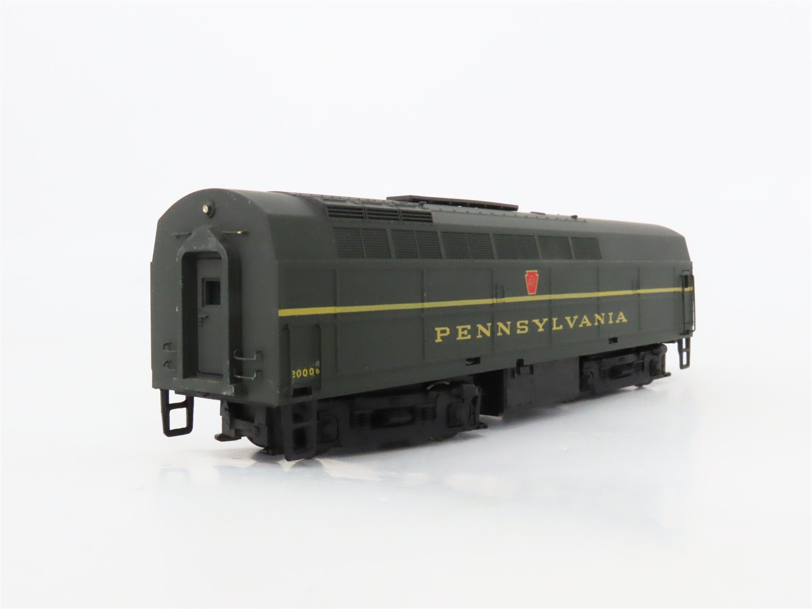 HO Scale Roco PRR Pennsylvania Baldwin RF-16 Sharknose A/B Diesel Set - Custom