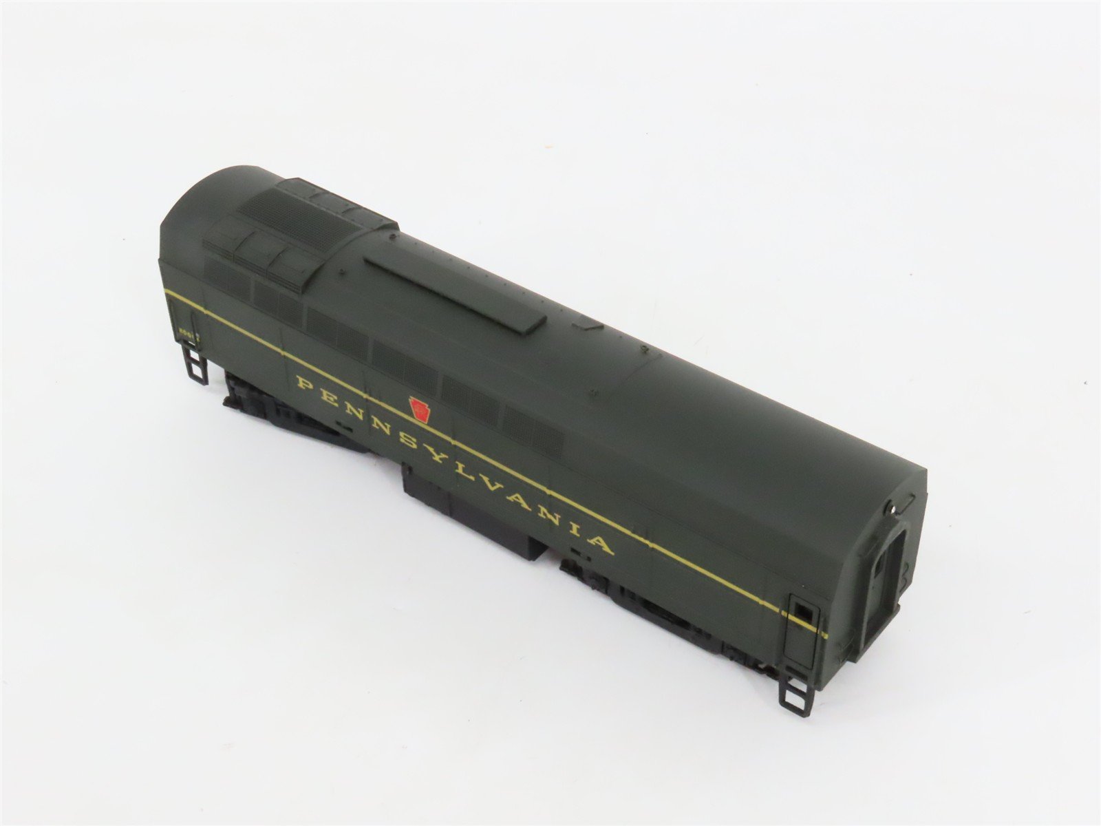 HO Scale Roco PRR Pennsylvania Baldwin RF-16 Sharknose A/B Diesel Set - Custom
