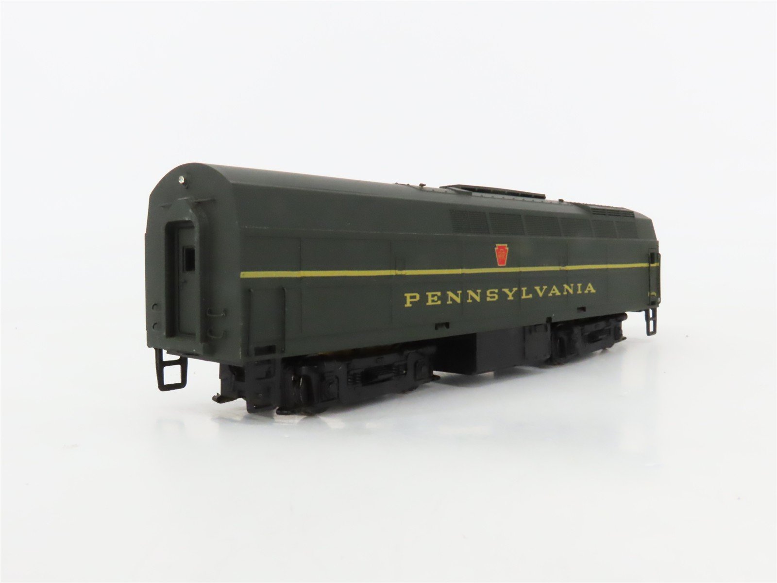 HO Scale Roco PRR Pennsylvania Baldwin RF-16 Sharknose A/B Diesel Set - Custom
