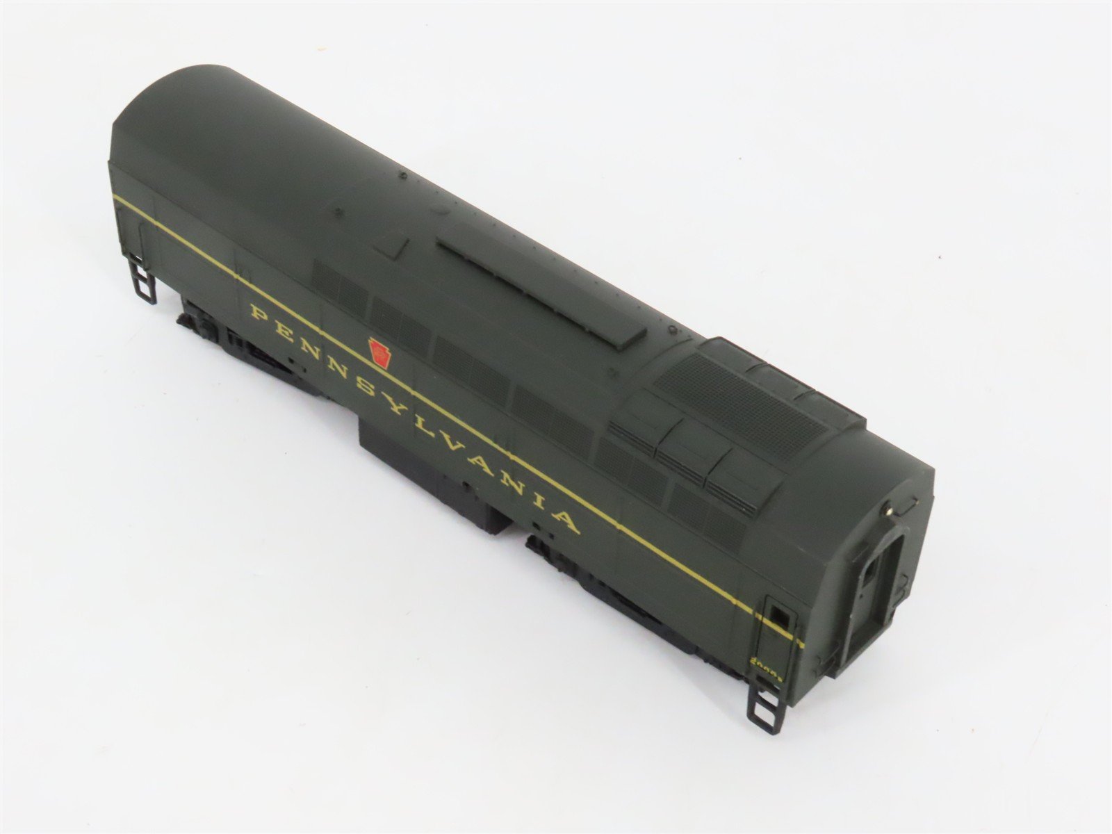 HO Scale Roco PRR Pennsylvania Baldwin RF-16 Sharknose A/B Diesel Set - Custom