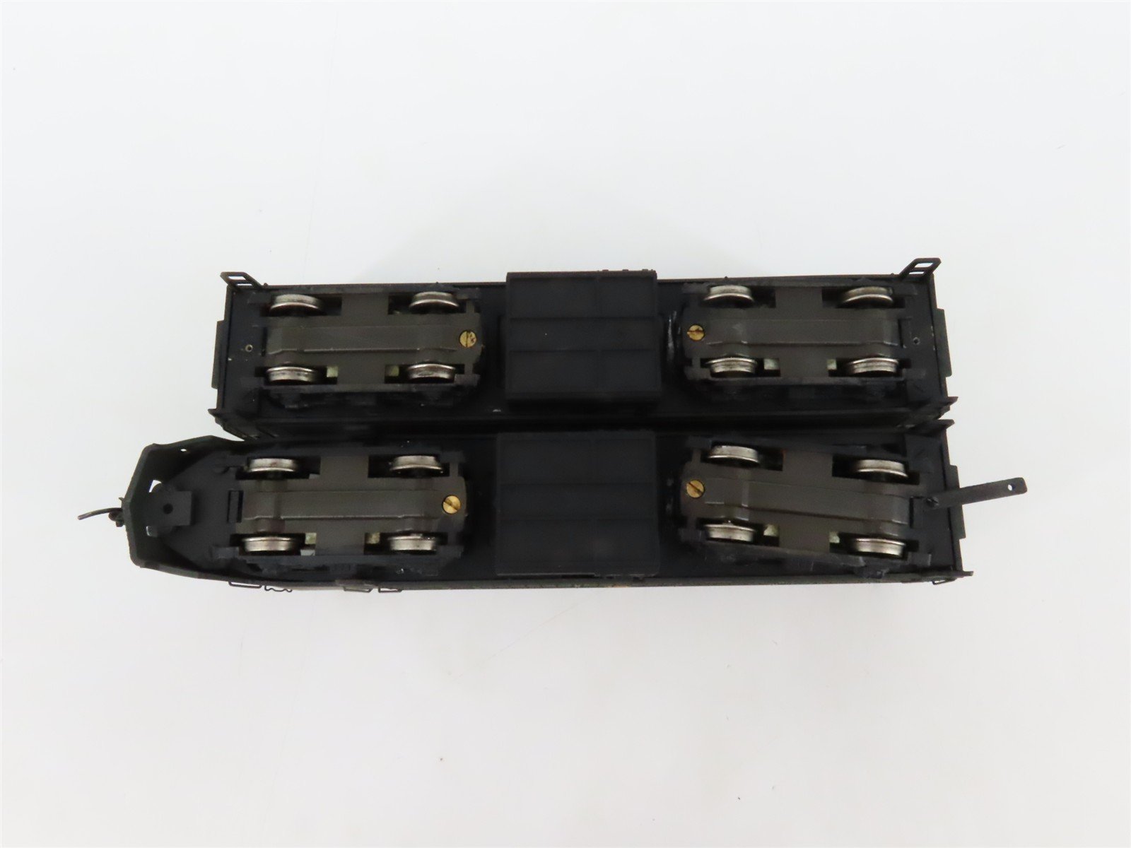 HO Scale Roco PRR Pennsylvania Baldwin RF-16 Sharknose A/B Diesel Set - Custom