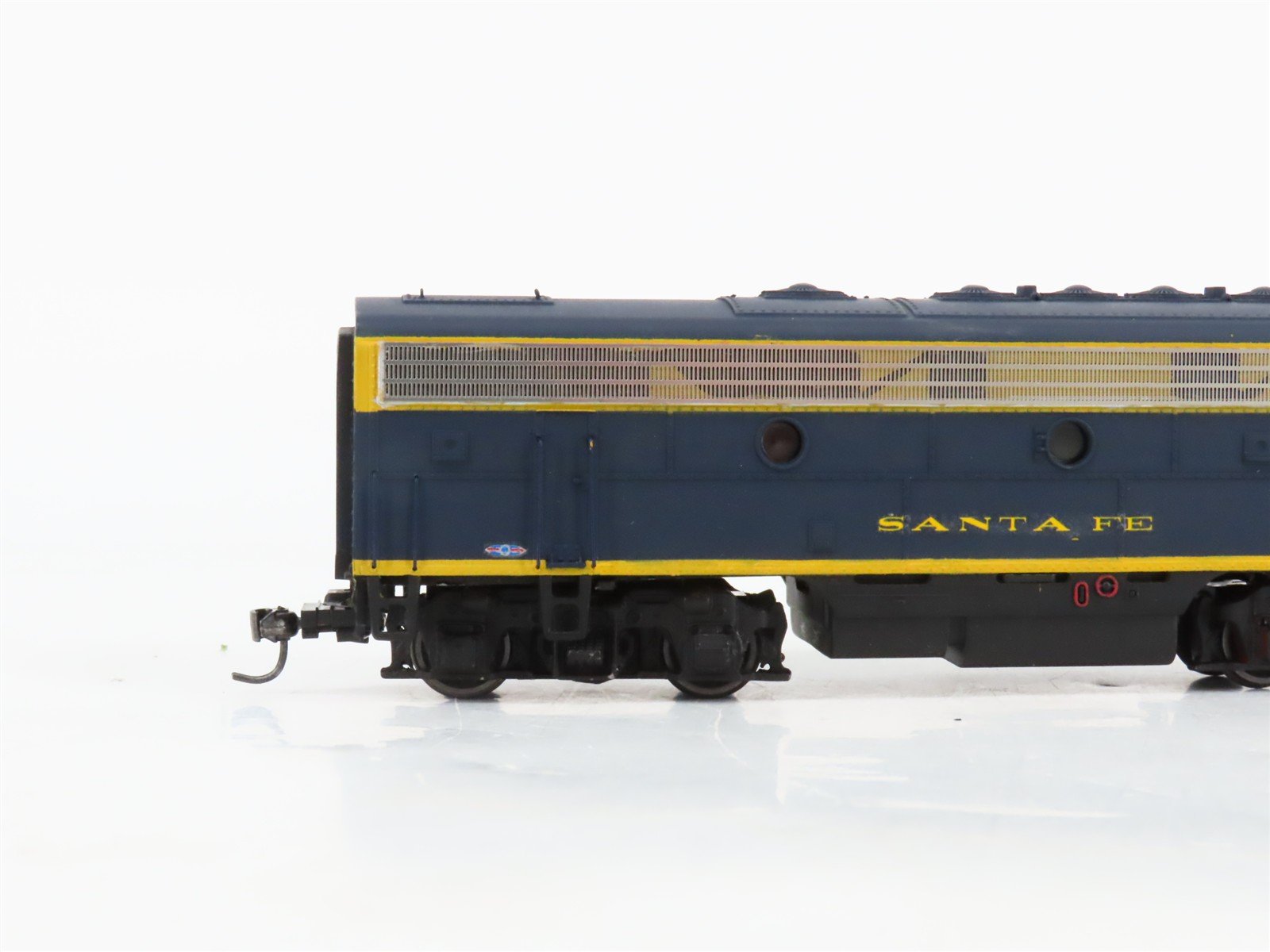 HO Scale Athearn ATSF Santa Fe EMD F7B/B 2-Unit Diesel Set No# - Custom