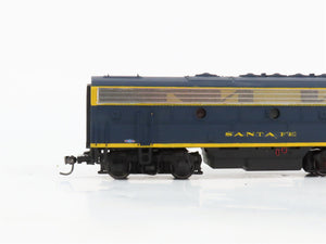 HO Scale Athearn ATSF Santa Fe EMD F7B/B 2-Unit Diesel Set No# - Custom