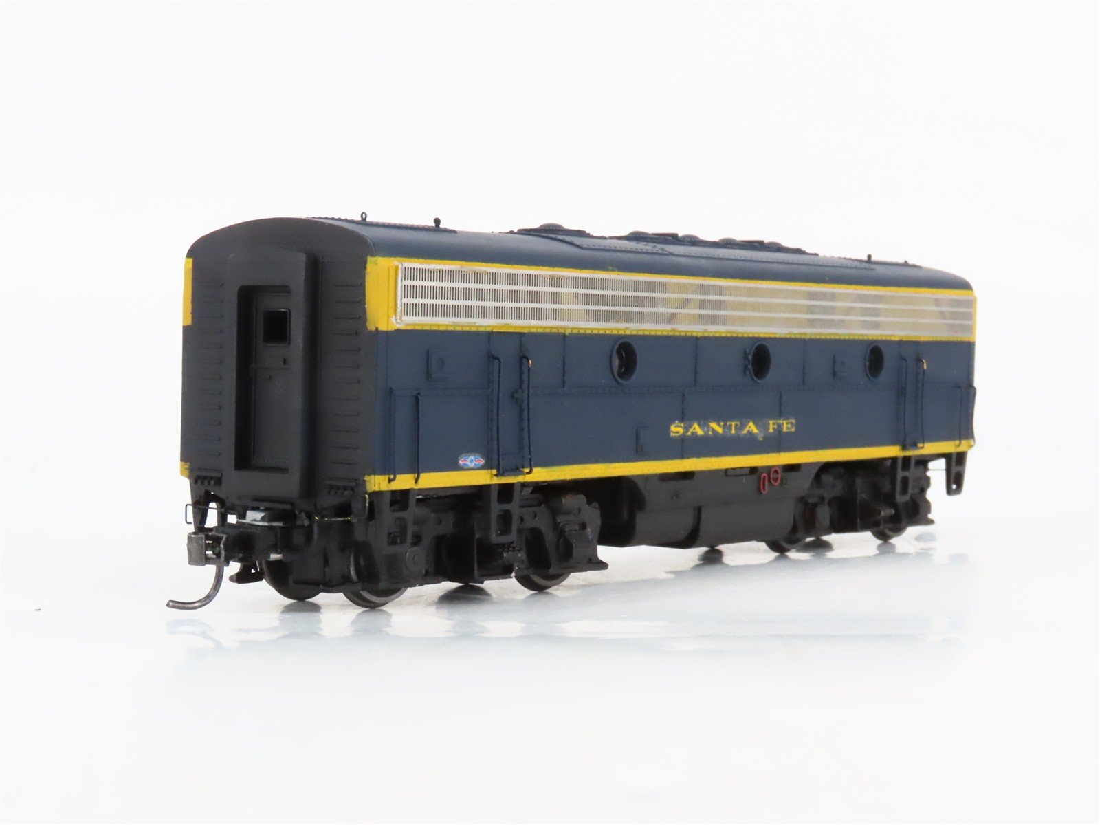 HO Scale Athearn ATSF Santa Fe EMD F7B/B 2-Unit Diesel Set No# - Custom