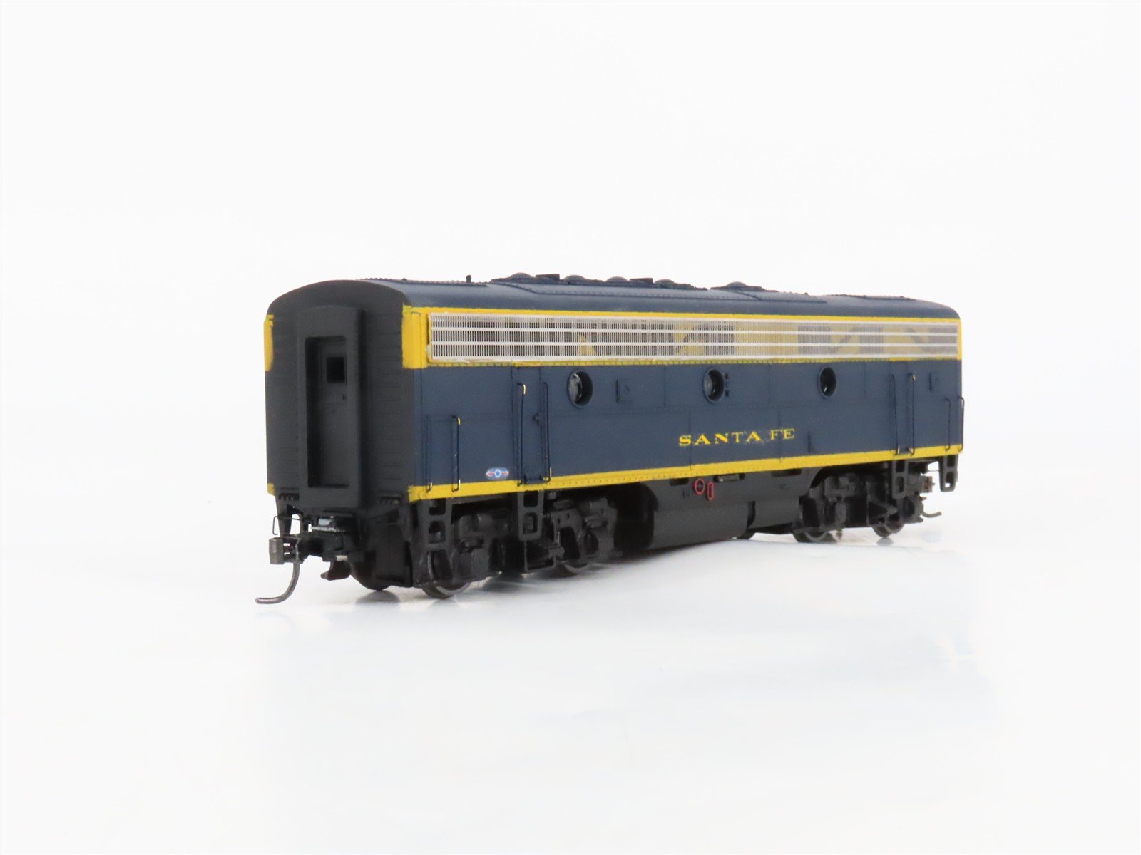 HO Scale Athearn ATSF Santa Fe EMD F7B/B 2-Unit Diesel Set No# - Custom