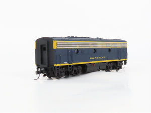 HO Scale Athearn ATSF Santa Fe EMD F7B/B 2-Unit Diesel Set No# - Custom