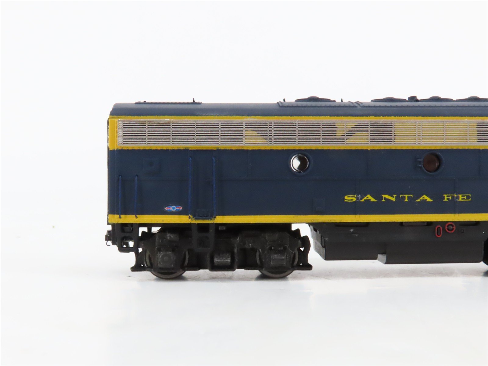 HO Scale Athearn ATSF Santa Fe EMD F7B/B 2-Unit Diesel Set No# - Custom