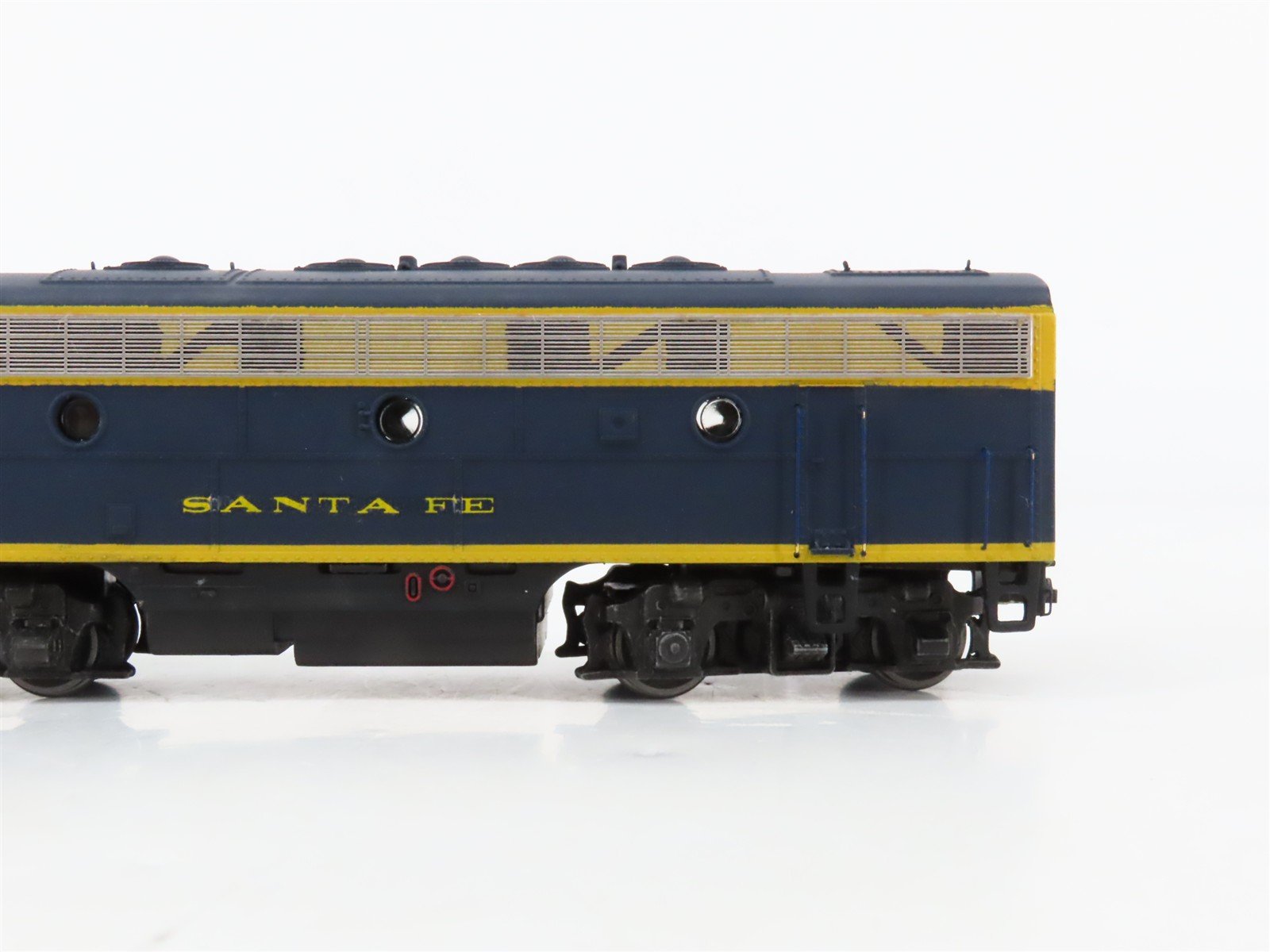 HO Scale Athearn ATSF Santa Fe EMD F7B/B 2-Unit Diesel Set No# - Custom