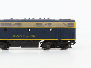 HO Scale Athearn ATSF Santa Fe EMD F7B/B 2-Unit Diesel Set No# - Custom